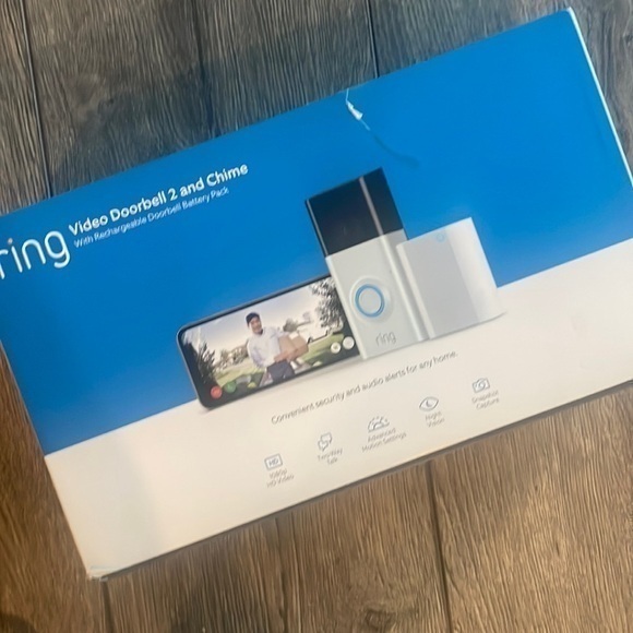 the ring Other - New inbox the ring video doorbell two and shine